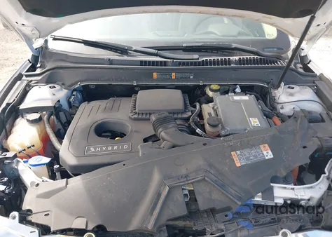 2016 Lincoln Mkz Hybrid из США, поврежденный, VIN 3LN6L2LU7GR632012